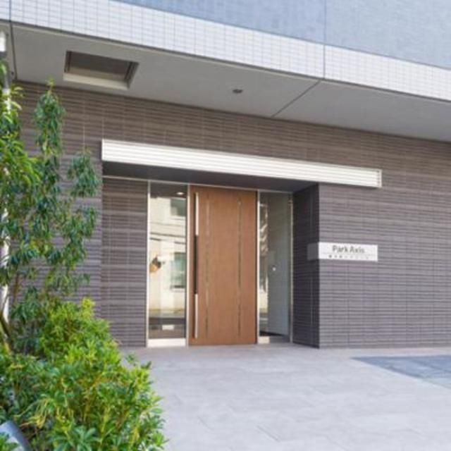 パークアクシス錦糸町レジデンスのエントランス