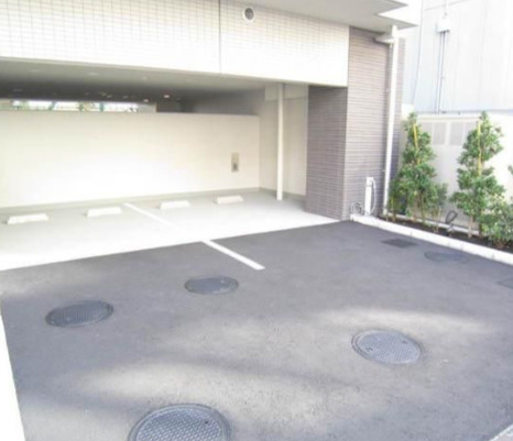 パークアクシス錦糸町レジデンスの駐車場