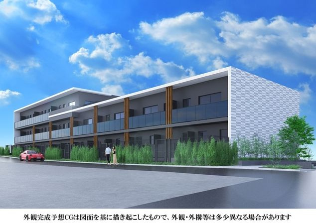 アジールコート都立大学の画像