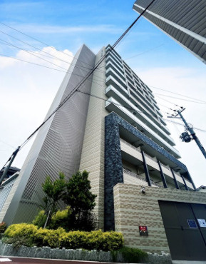 サンセール海老江の外観