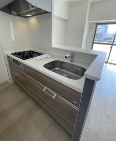 サンセール海老江のキッチン