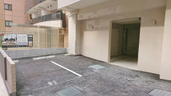 ルボワ天満橋の駐車場