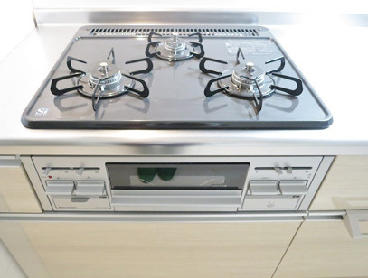 ルボワ天満橋のキッチン