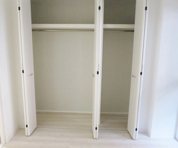 ルボワ天満橋の収納