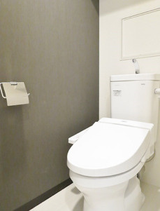 ルボワ天満橋のトイレ