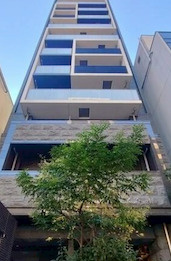 プレサンス心斎橋ニストの外観