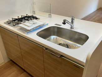 プレサンス心斎橋ニストのキッチン