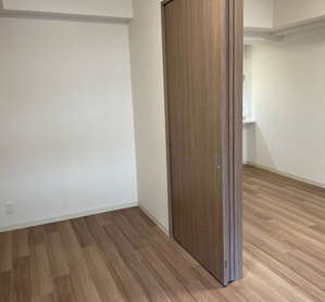 プレサンス心斎橋ニストの寝室