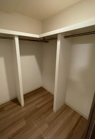 プレサンス心斎橋ニストの収納