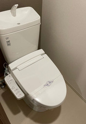 プレサンス心斎橋ニストのトイレ