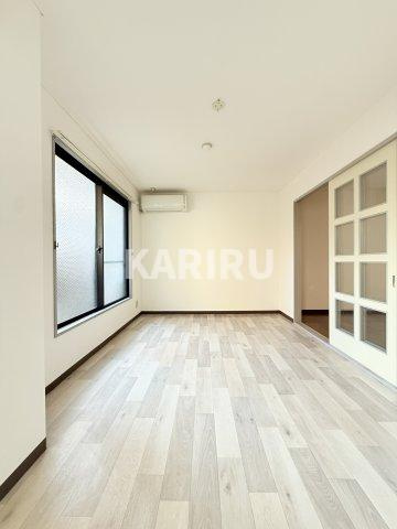 ライフハイツ中宮の寝室