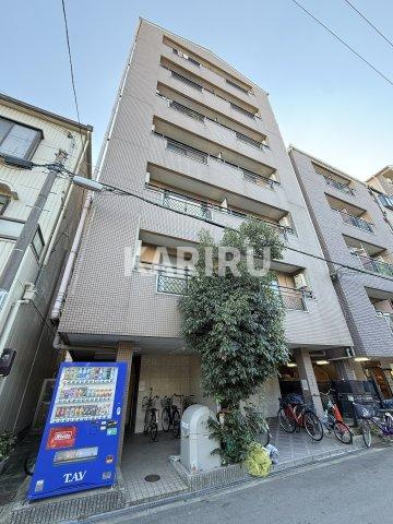 ライフハイツ中宮の外観