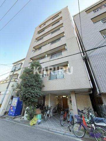 ライフハイツ中宮の外観