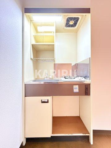 ライフハイツ中宮のキッチン