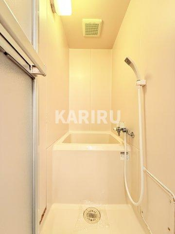 ライフハイツ中宮の浴室