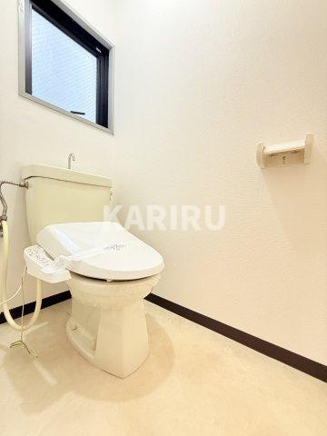 ライフハイツ中宮のトイレ