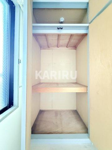 ライフハイツ中宮の収納