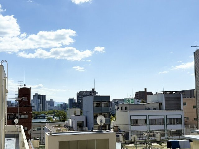 ランドマークシティ相生橋のその他|駐輪場です。