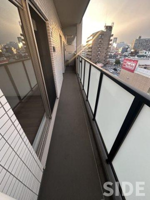 【バルコニー】 | ララプレイスザ京橋ステラ