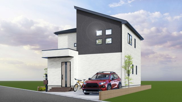 【完成予想図】