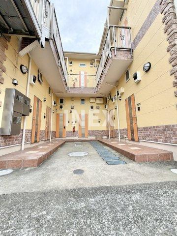 横浜市港北区篠原町のアパートのその他共用部分