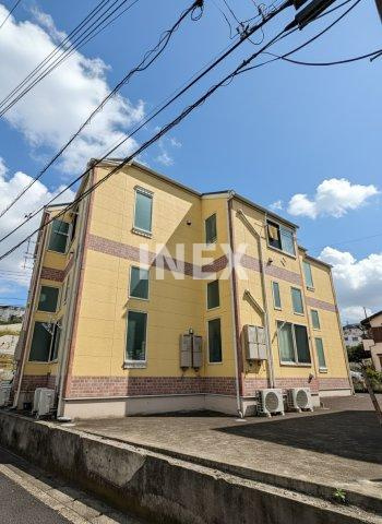横浜市港北区篠原町のアパートの外観