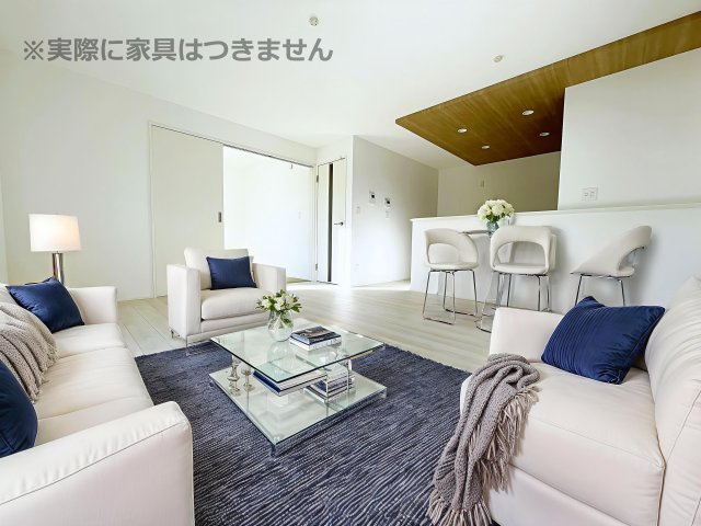 新築戸建・新築建売　郡山市横塚五丁目【ZEH水準住宅】芳賀小・郡山四中の間取り|【4LDK＋WIC＋α】全室南向きの陽当たり良好な間取♪プラスαの収納がたっぷり！