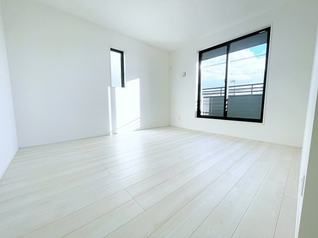 新築戸建・新築建売　郡山市横塚五丁目【ZEH水準住宅】芳賀小・郡山四中の居間・リビング|同社施工例