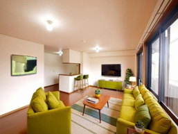 CGで家具等を配置したもので家具等は含まれません