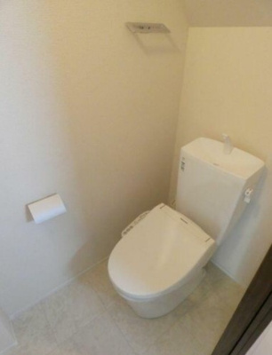 【トイレ】 | ハレレア | 温水洗浄便座。