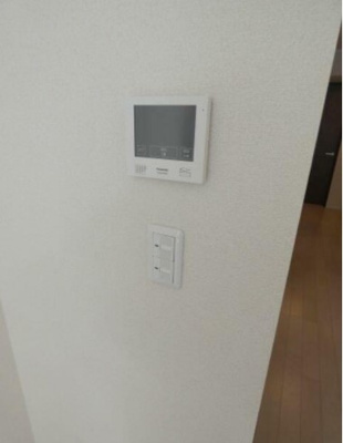 【セキュリティ】 | ハレレア | モニター付きインターホンで防犯面も安心です！