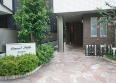 【エントランス】 | Grand Hills西早稲田 | 清潔なエントランスです