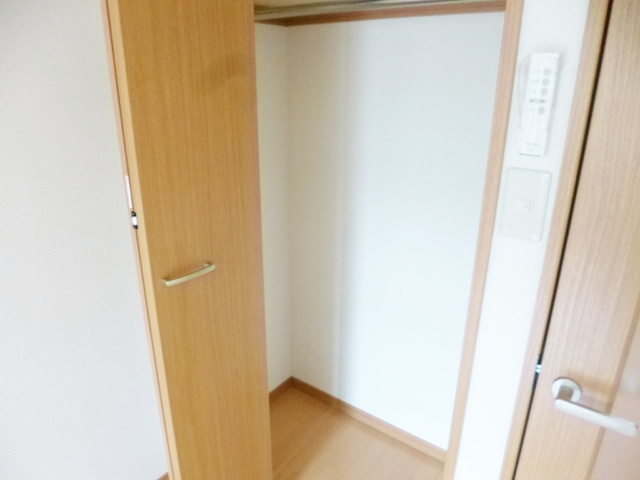 第二アルレ堀之内の収納|収納も付いてます☆