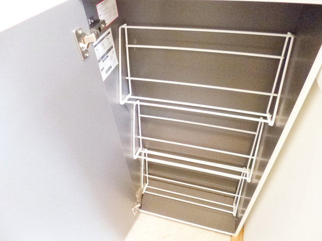 第二アルレ堀之内の玄関|靴の収納はこちらに！