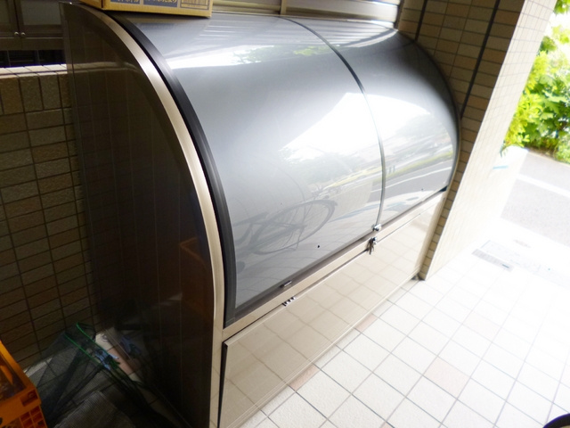 第二アルレ堀之内のその他共用部分|ゴミ置き場はこちらです☆