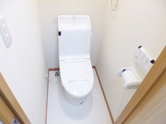 第二アルレ堀之内のトイレ|清潔感あるトイレです☆