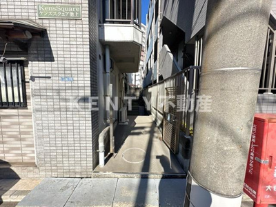 【エントランス】 | ケンズスクエア池上 | エントランスです
