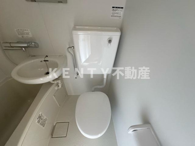 【トイレ】 | ケンズスクエア池上 | コンパクトで使いやすいトイレです