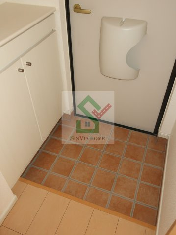 シュティルクラールの玄関