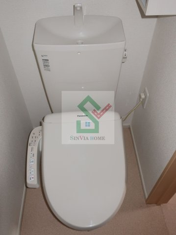 シュティルクラールのトイレ