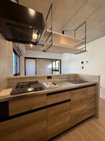 Amirl Premier Heian-　名古屋市賃貸　仲介手数料無料のキッチン