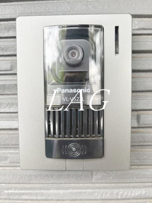 【セキュリティ】 | カインドネス立川錦町Ｂ棟 | モニター付きインターホンです。