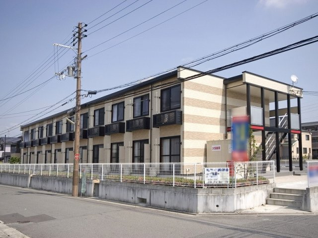 レオパレス州見台の外観