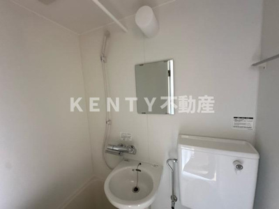 【洗面所】 | ケンズスクエア池上 | 洗面所です