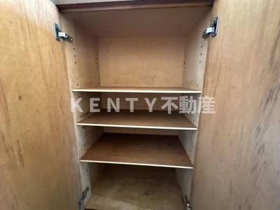 【収納】 | ケンズスクエア池上 | こまごまとしたものを収納できそうですね