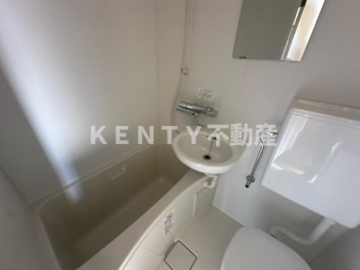 【浴室】 | ケンズスクエア池上 | コンパクトで使いやすいお風呂です