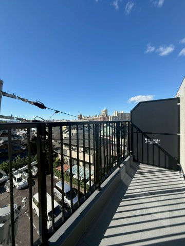 Amirl Premier Heian-　名古屋市賃貸　仲介手数料無料のバルコニー