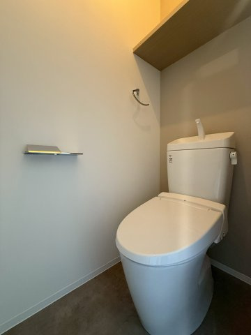 Amirl Premier Heian-　名古屋市賃貸　仲介手数料無料のトイレ