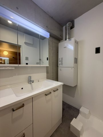 Amirl Premier Heian-　名古屋市賃貸　仲介手数料無料の洗面所