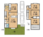 四街道市もねの里　中古戸建　物井駅の画像